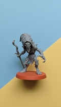 Shadow Sprout unpainted polymer model