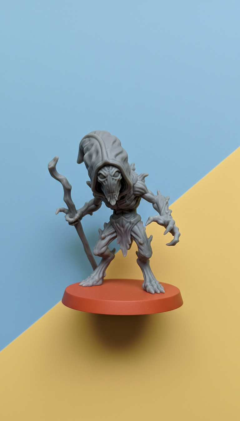 Shadow Sprout unpainted polymer model