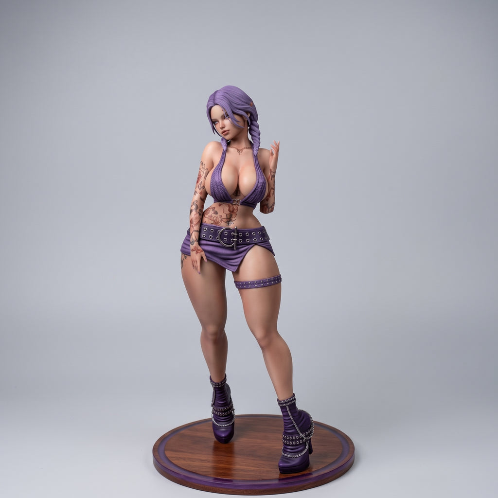Keya's Night Out Figurine KE-001-U (Unpainted)