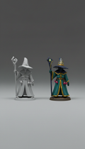 Wizard Apprentice Figurine Custom Set