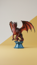 Crimson Ember Drake collector edition