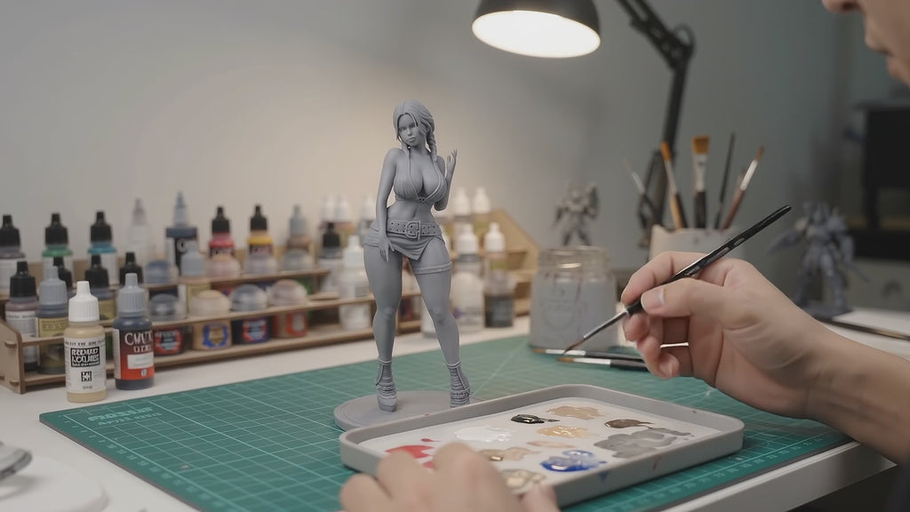 Keya's Night Out Figurine KE-001-U (Unpainted)